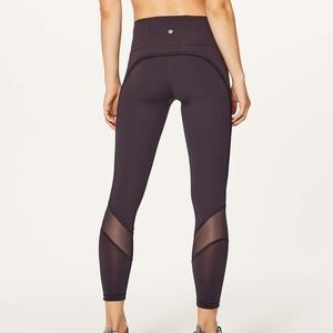 Lululemon Fresh in Mesh Tights Leggings 25”